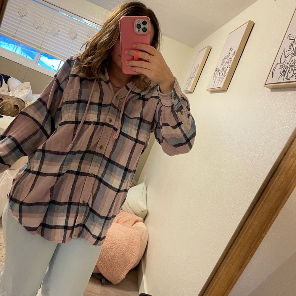 American Eagle Button Down - image 2